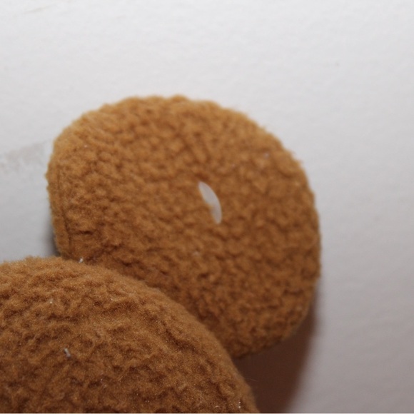 DISNEY x AE Mickey Mouse Special Edition Collab Plush Brown American Eagle NEW - Picture 3 of 6